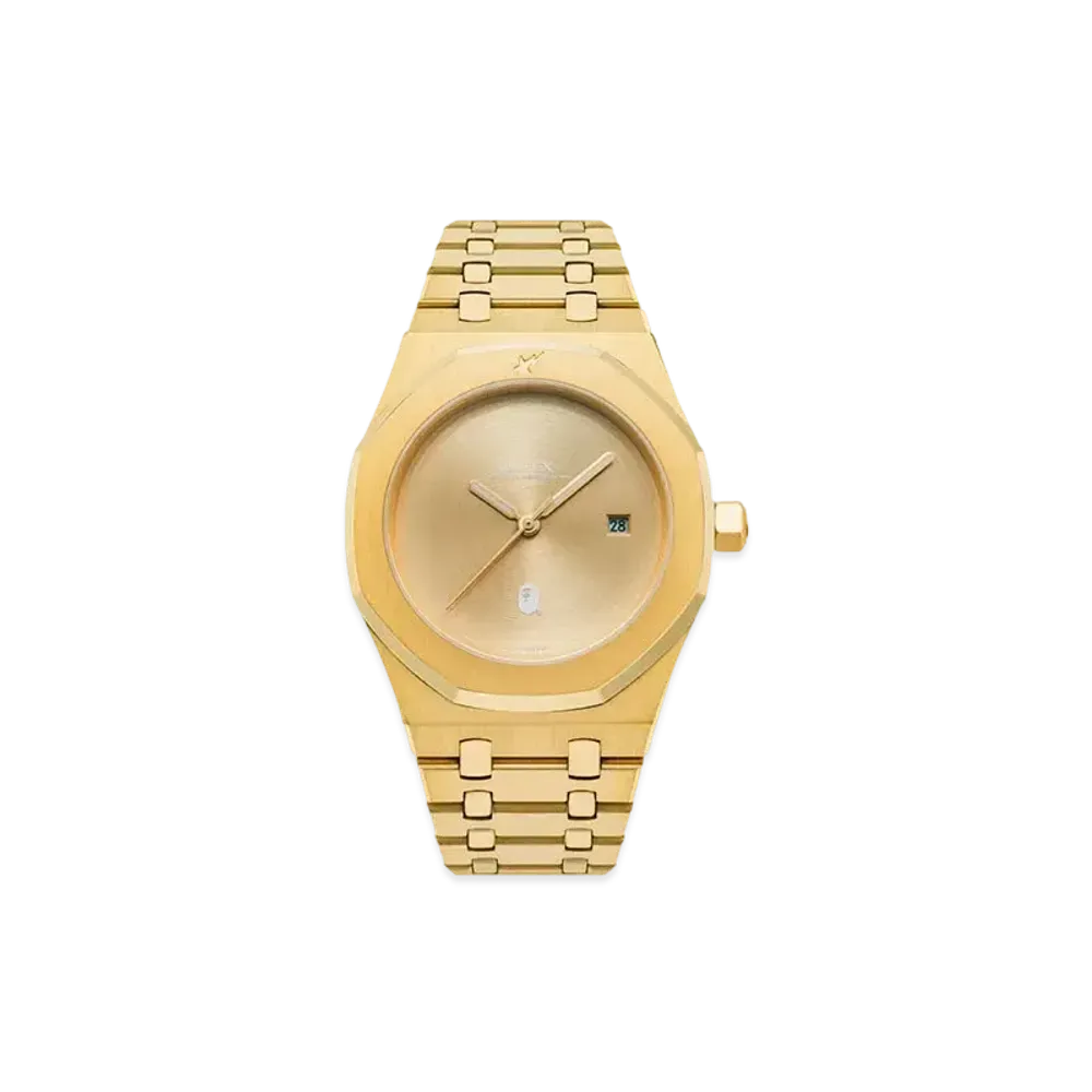 A BATHING APE Bapex Type 9 "Gold"