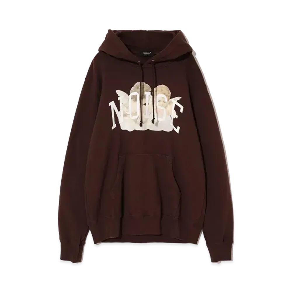 UNDERCOVER Cotton Sweat Pullover "Brown"