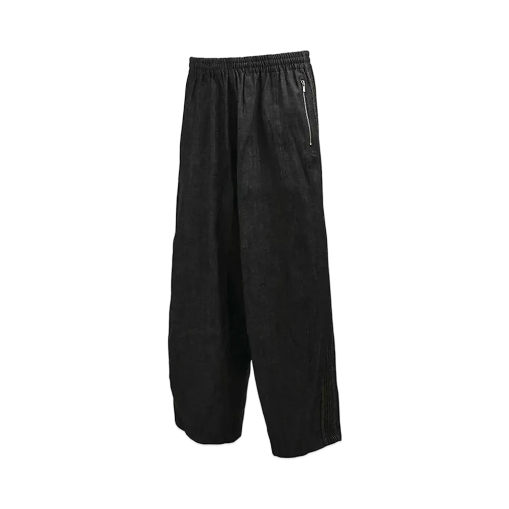 Needles x NUBIAN H.D. Track Pants - Denim "Lame"