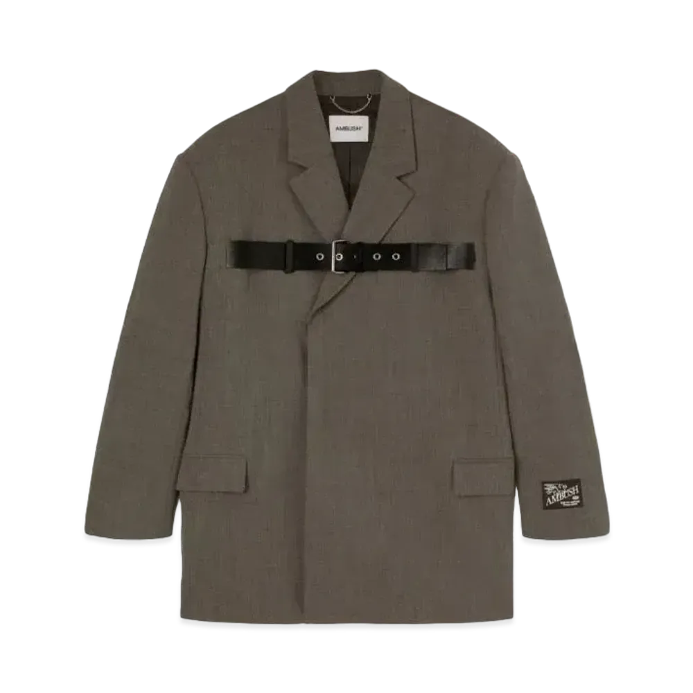 AMBUSH Belted Blazer "Grey"