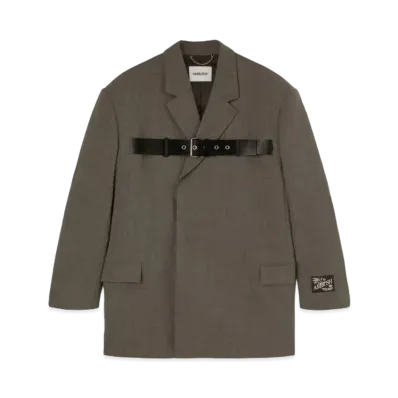 AMBUSH Belted Blazer "Grey"