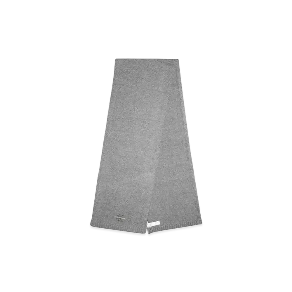 Calvin Klein Jeans MONOLOGO KNIT SCARF "HEATHER GREY"