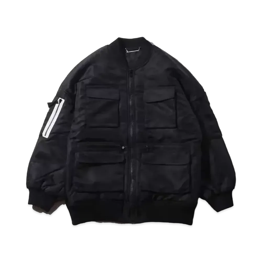atmos pink Fishing Blouson "Black"