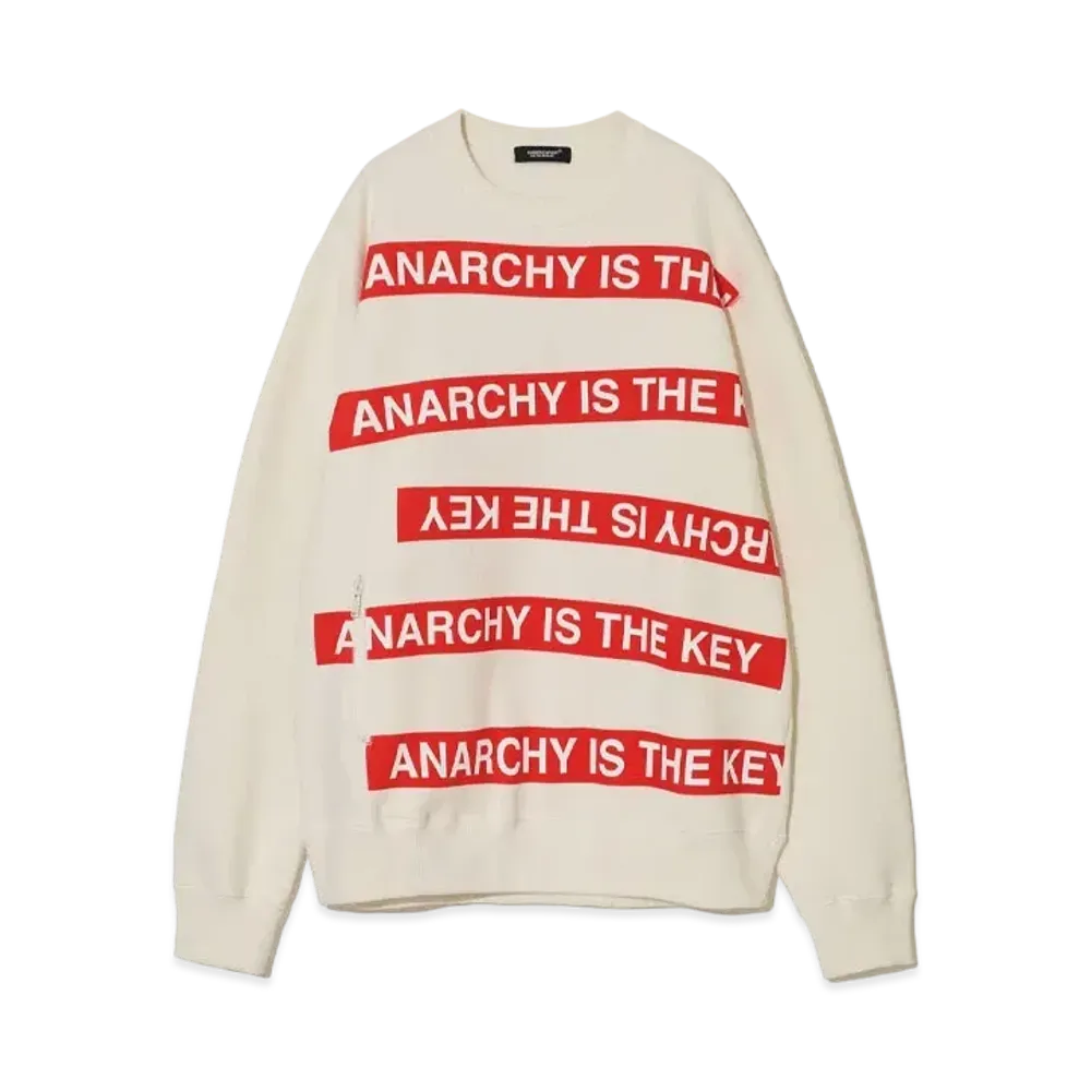 UNDERCOVER Cotton Pullover "Off White"
