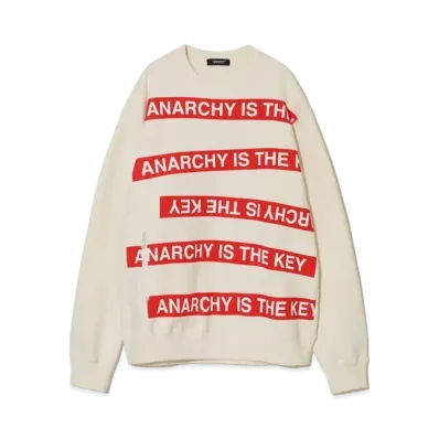 UNDERCOVER Cotton Pullover "Off White"