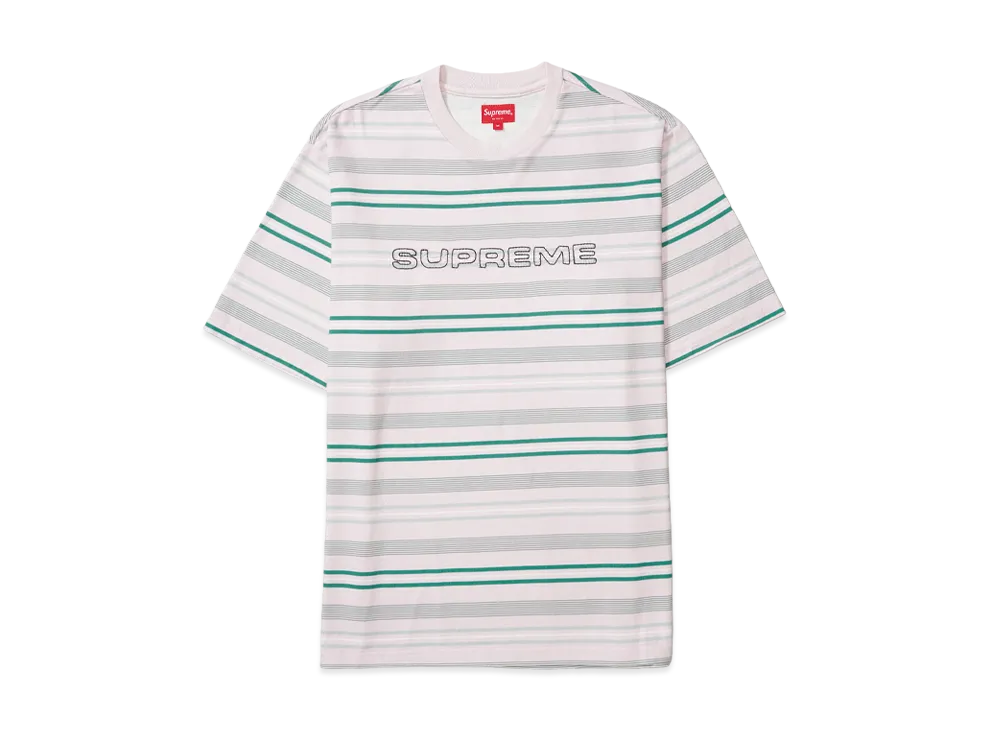 Supreme Dash Stripe S/S Top 