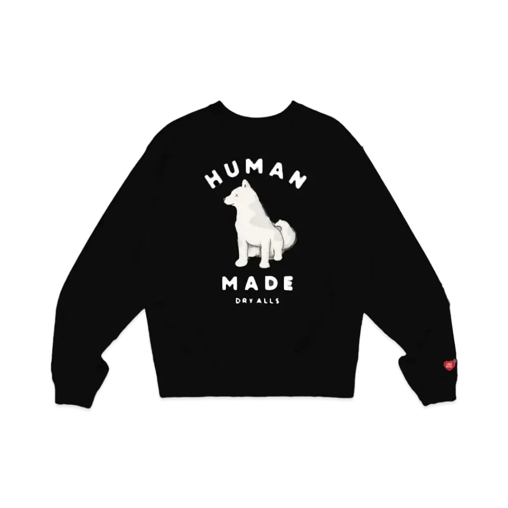 HUMAN MADE x KAWS Made Sweatshirt #2 Seoul Exclusive "White"