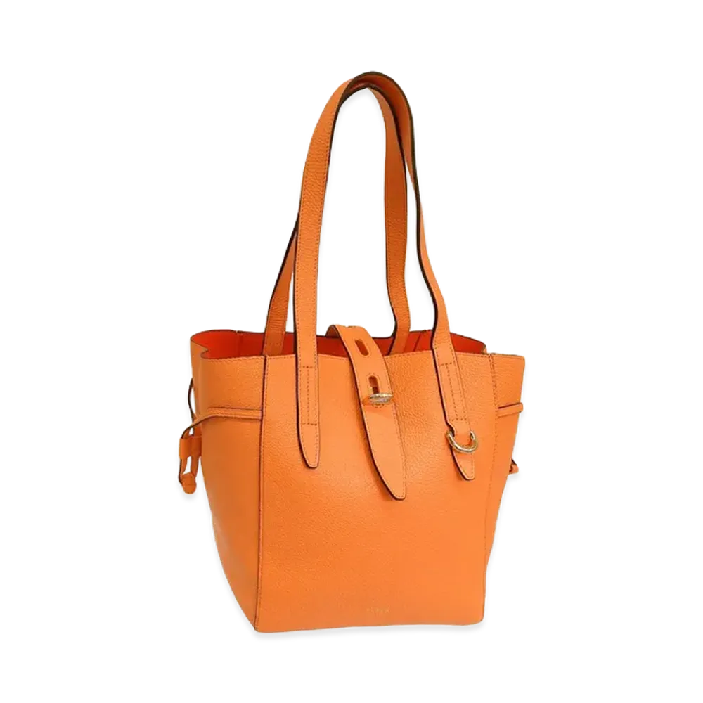 FURLA Net Tote M Bag "Orange"