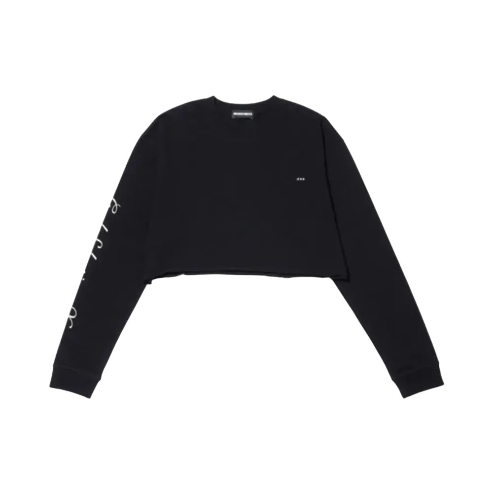 GOD SELECTION XXX Long Sleeve T-shirt GXL-S24-CS-02 "Black"