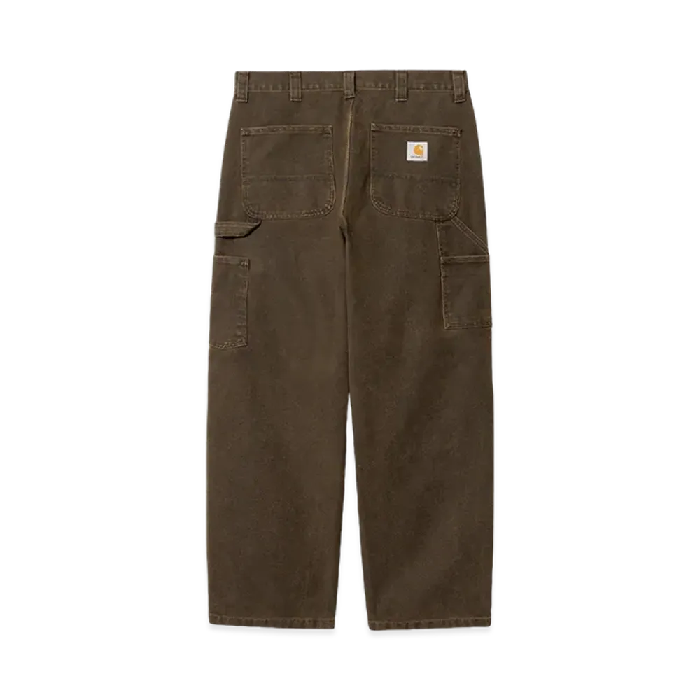 Carhartt WIP Walton Canvas Og Loose Fit Single Knee Pants "Black/Deep Hamilton Brown"
