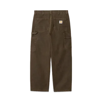 Carhartt WIP Walton Canvas Og Loose Fit Single Knee Pants "Black/Deep Hamilton Brown"