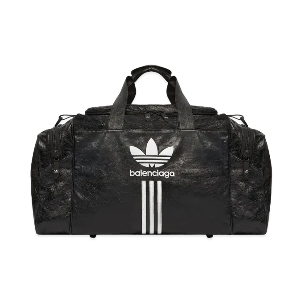 adidas BALENCIAGA Men's Gym Bag "Black"