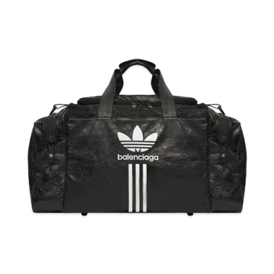 adidas BALENCIAGA Men's Gym Bag "Black"