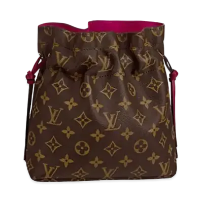 Louis Vuitton Poche Noe Monogram "Fuchsia"