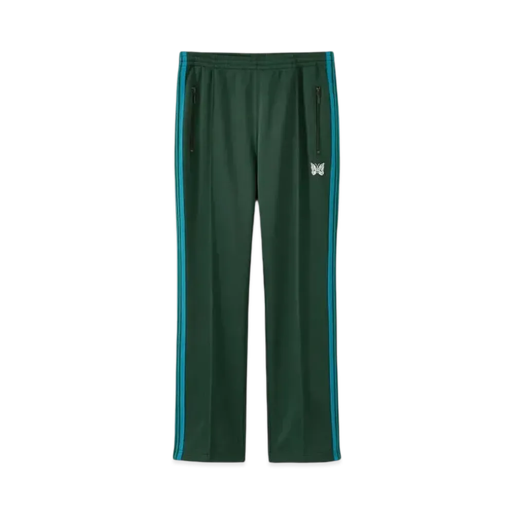 NEEDLES STUDIOUS Narrow Track Pants "Green"