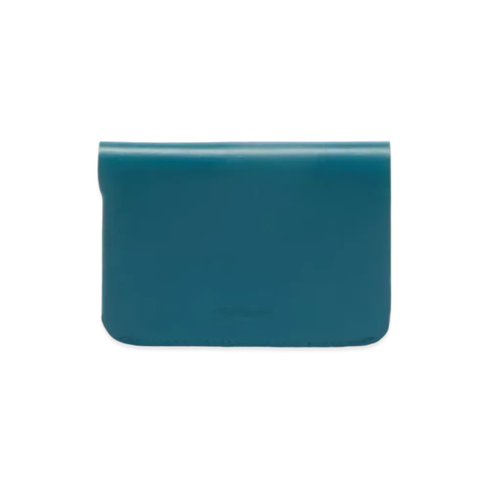Jil Sander Card Wallet "Blue"