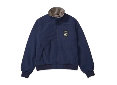 Stussy Polar Fleece Lined Jacket "Navy"