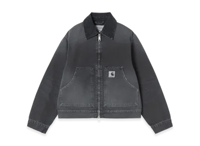 Carhartt WIP Women's OG Arcan Jacket "Black/Black/Destroy Wash"