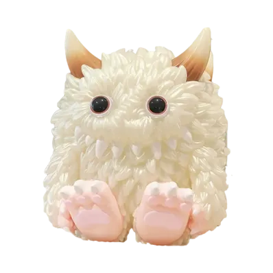 POP MART "Figurine" INSTINCTOY Monster Fluffy (Life with Fuzzy)