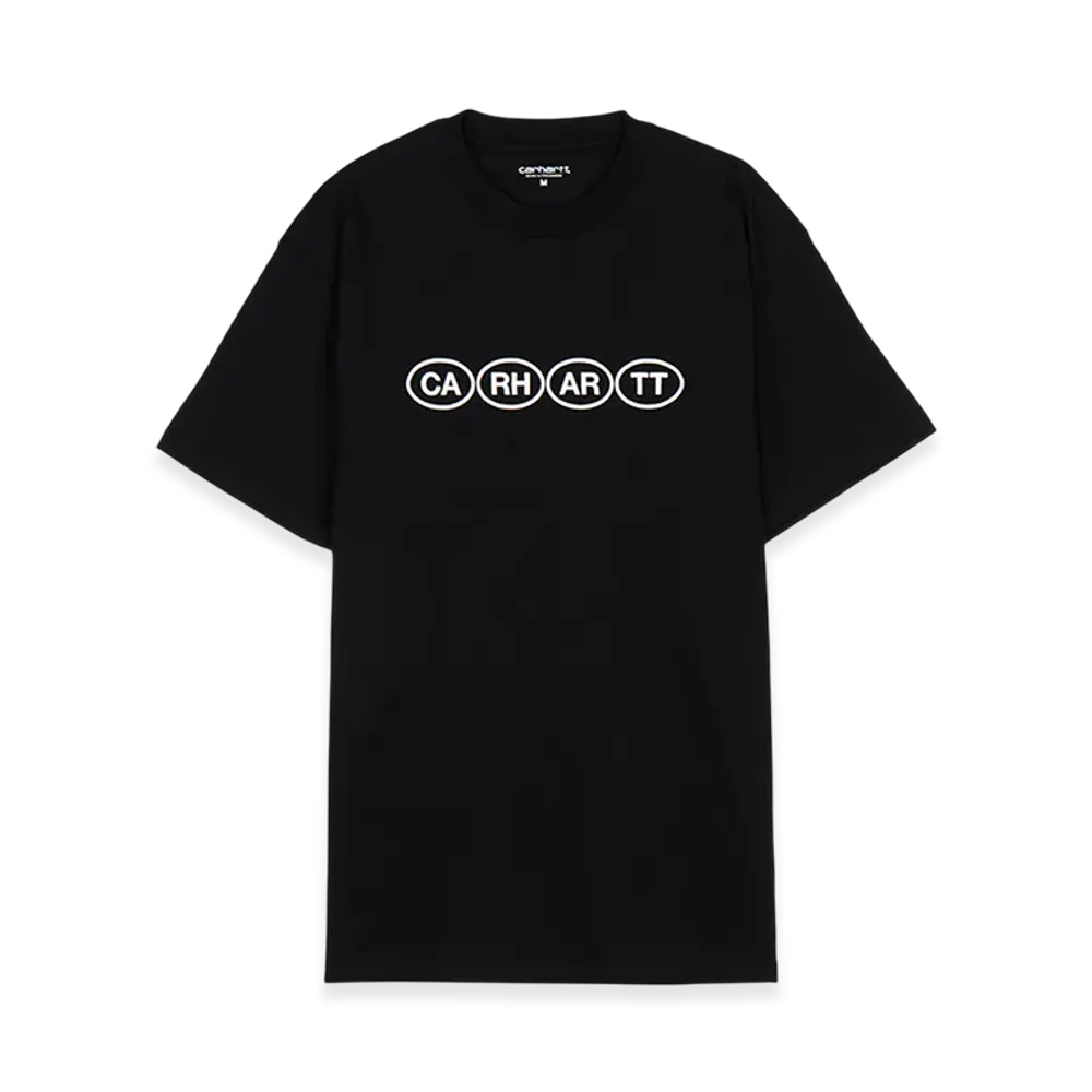 Carhartt WIP Standard Crew Neck T-Shirt "Black/Black"