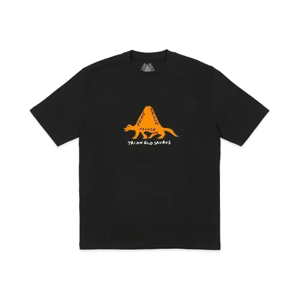 PALACE Trianglosaurus T-Shirt "Black"