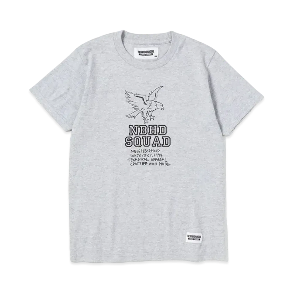 NEIGHBORHOOD OT-8 / C-TEE . SS "Gray"