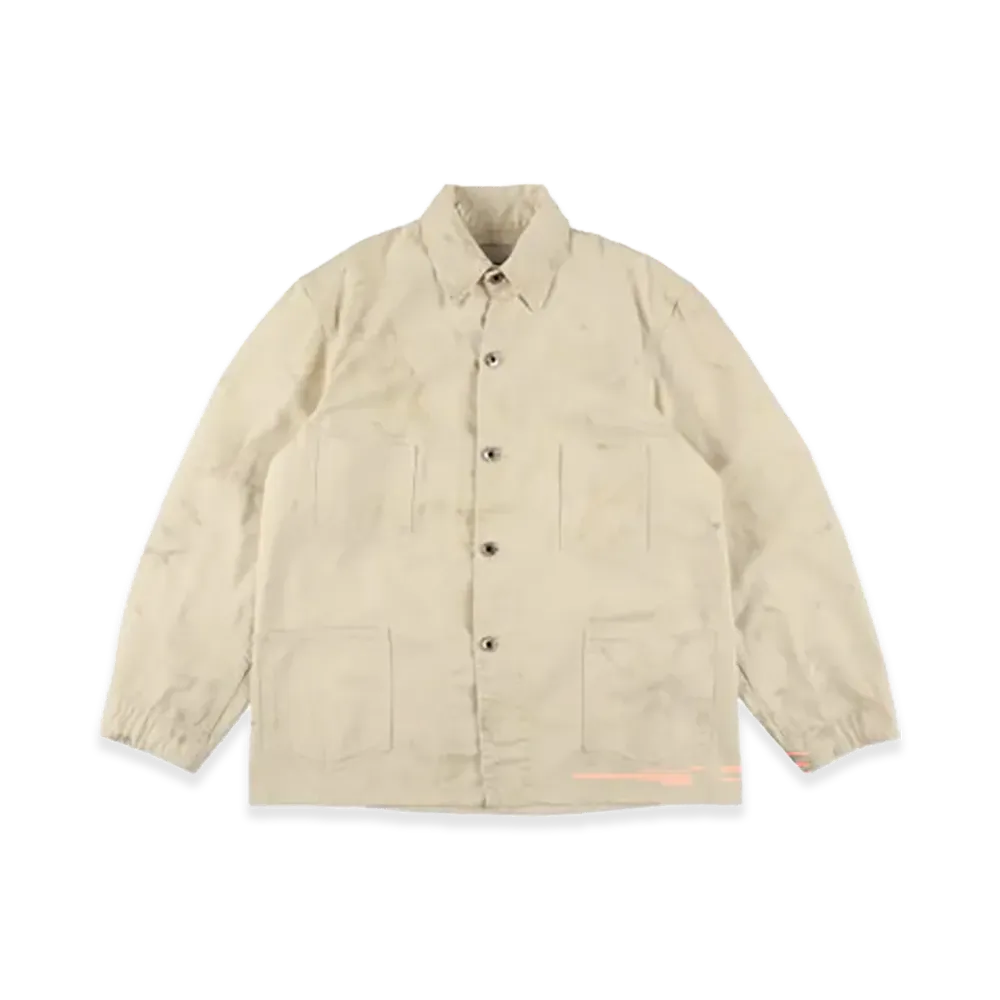 BOW WOW The Bow Wow Journal Chore Coat Aged "Natural"