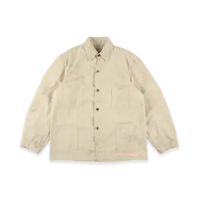 BOW WOW The Bow Wow Journal Chore Coat Aged "Natural"