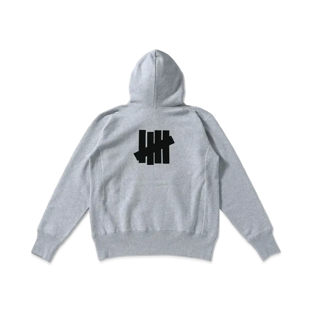 UNDEFEATED CHAMPION ICON PULLOVER HOODIE - C8-S119 "Gray"
