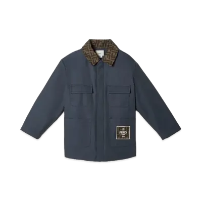 FENDI Kids Jackets "Blue"