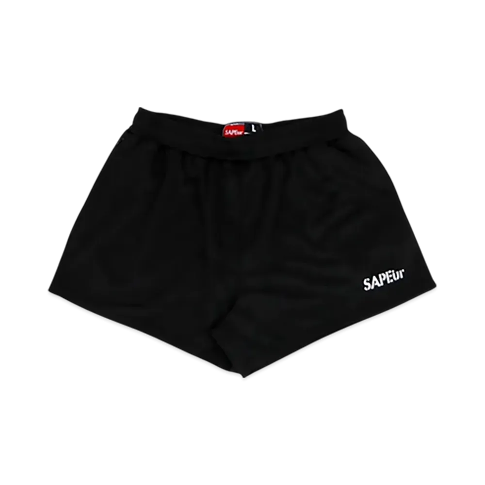 SAPEur Basic Shorts Shortlength "Black"