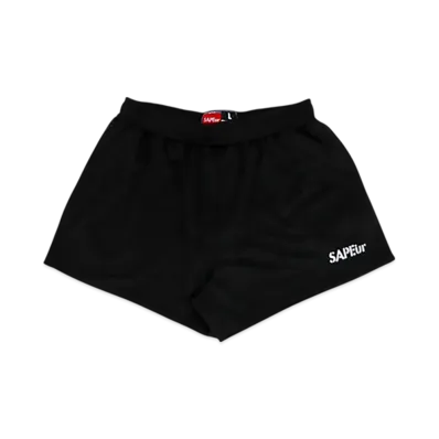 SAPEur Basic Shorts Shortlength "Black"