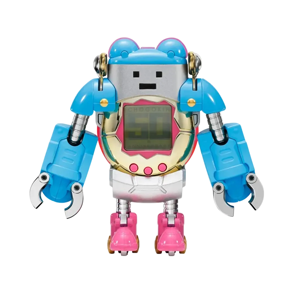 BANDAI "CHOGOKIN" -Tamagotchi- TAMAGOTCHI ROBOT