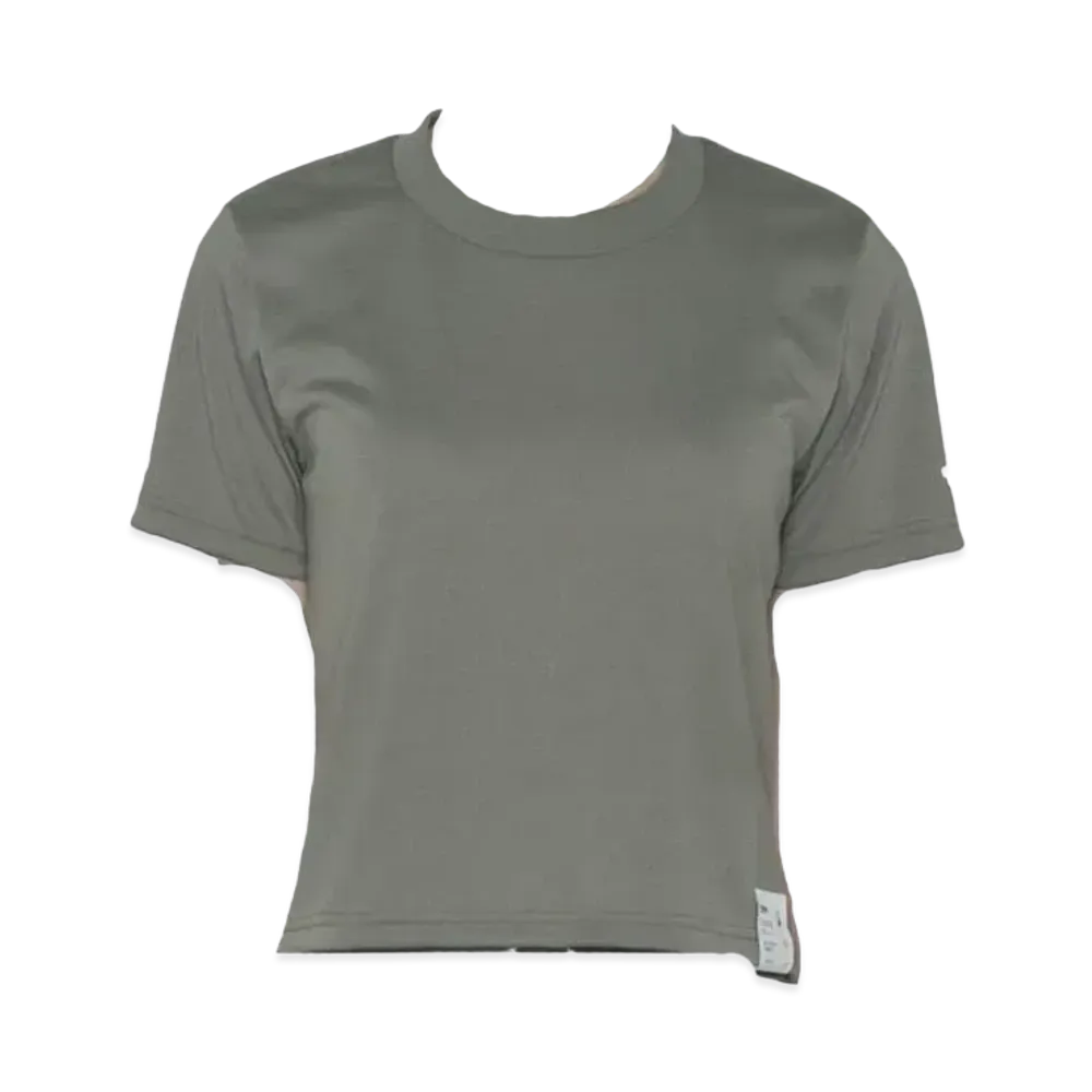 The North Face x HYKE Short Sleeve Trail Crew "Olive Drab"