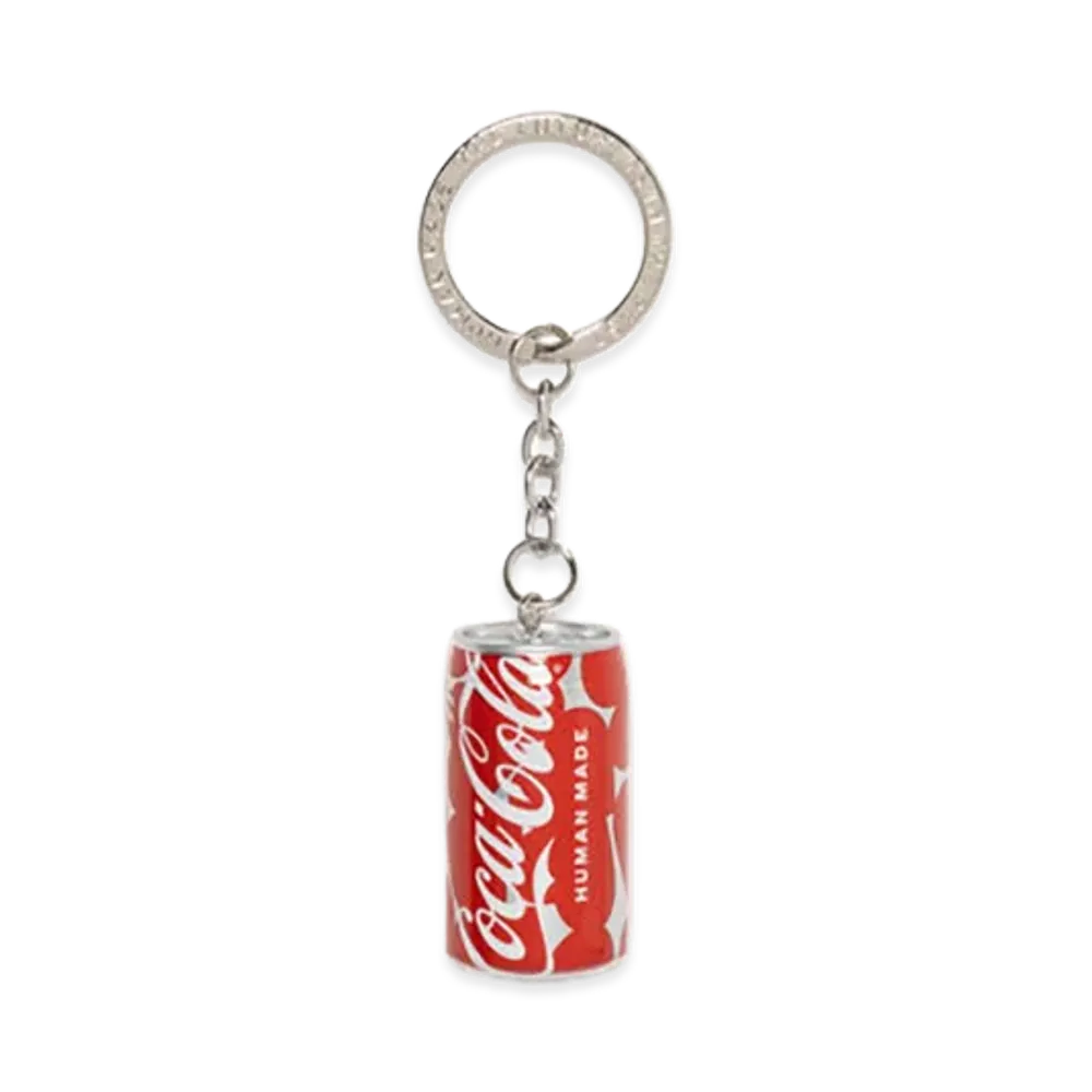 HUMAN MADE x Coca-Cola Coke Can Keyring "Silver"