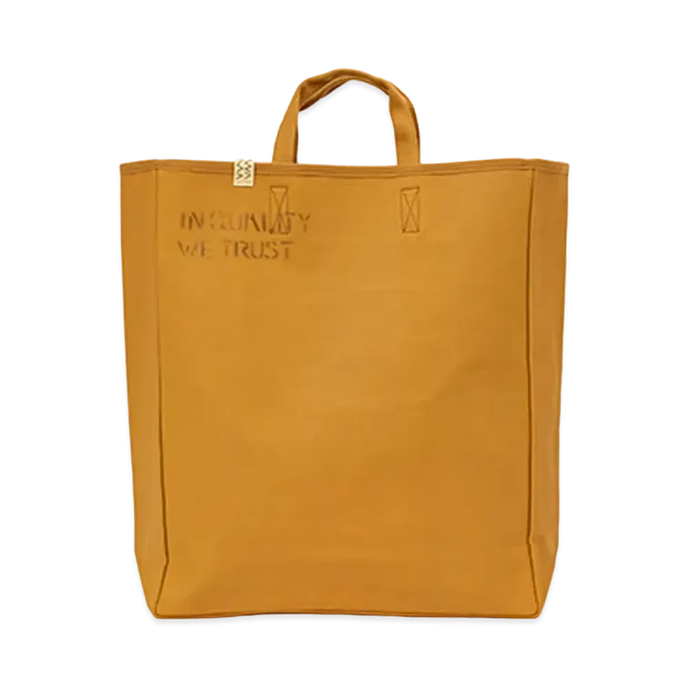 visvim MIL TRADER BAG (L) "Lt.Brown"
