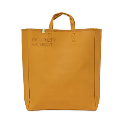 visvim MIL TRADER BAG (L) "Lt.Brown"