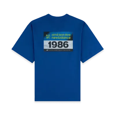 Aime Leon Dore x New Balance Running Bib Tee "Limoges"
