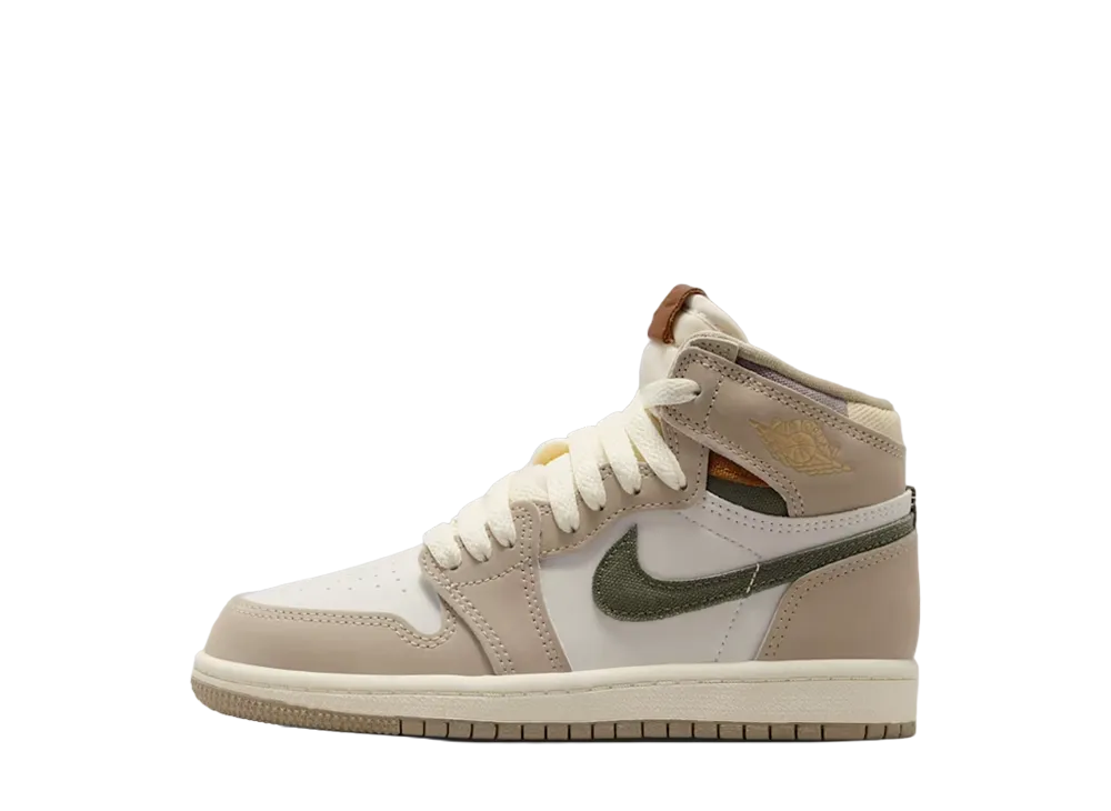 Nike PS Jordan 1 High OG "Khaki/Sail"