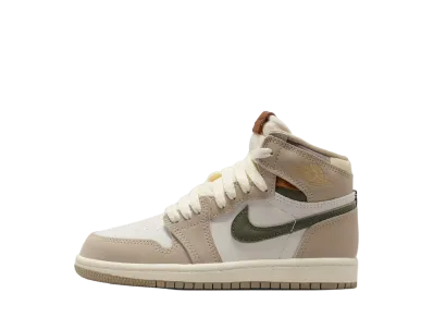 Nike PS Jordan 1 High OG "Khaki/Sail"