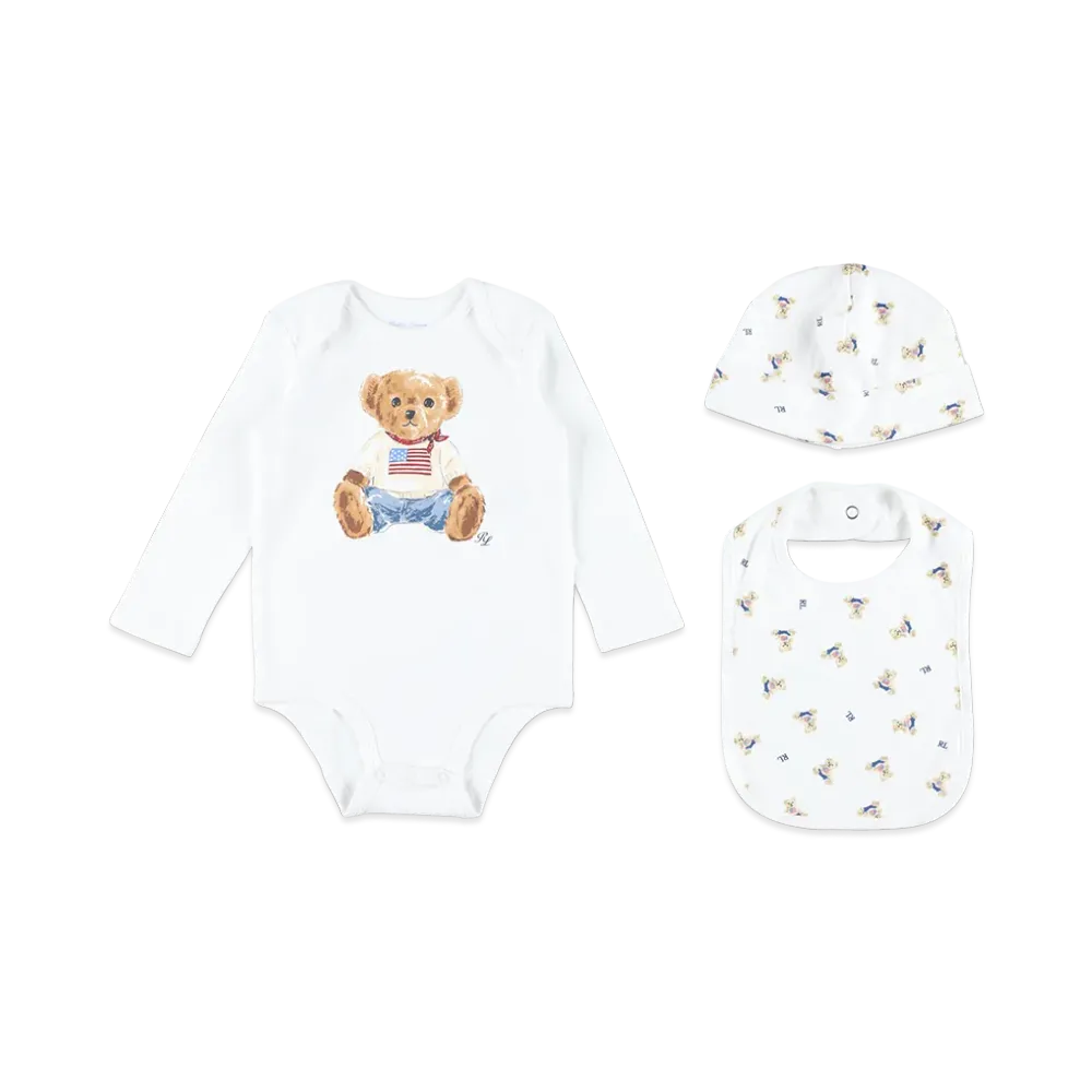 Polo Ralph Lauren Kids Clothing "White"