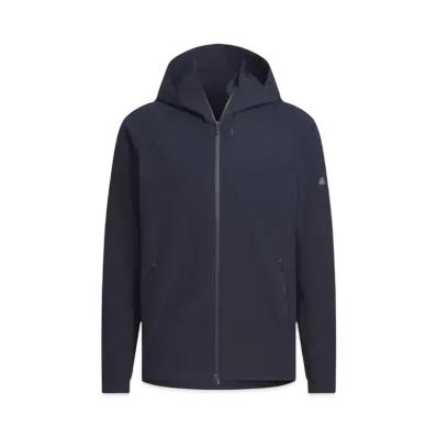 adidas Premium Stretch Woven Full-Zip Parka "Legend Ink"