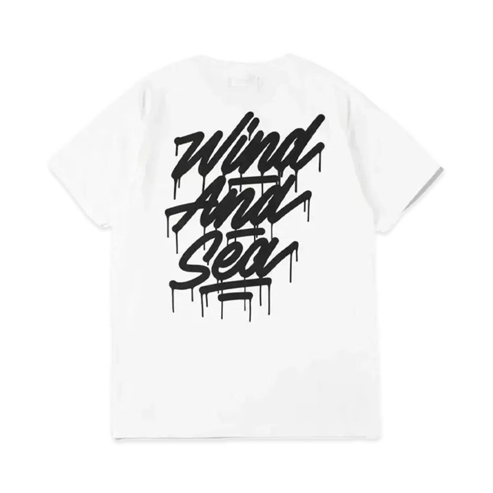 It's A Living x WIND AND SEA Tagging Tee "White"