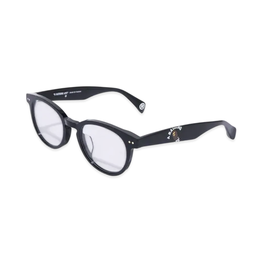 A BATHING APE Optical Flame #14 "Black"