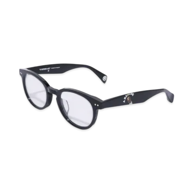 A BATHING APE Optical Flame #14 "Black"