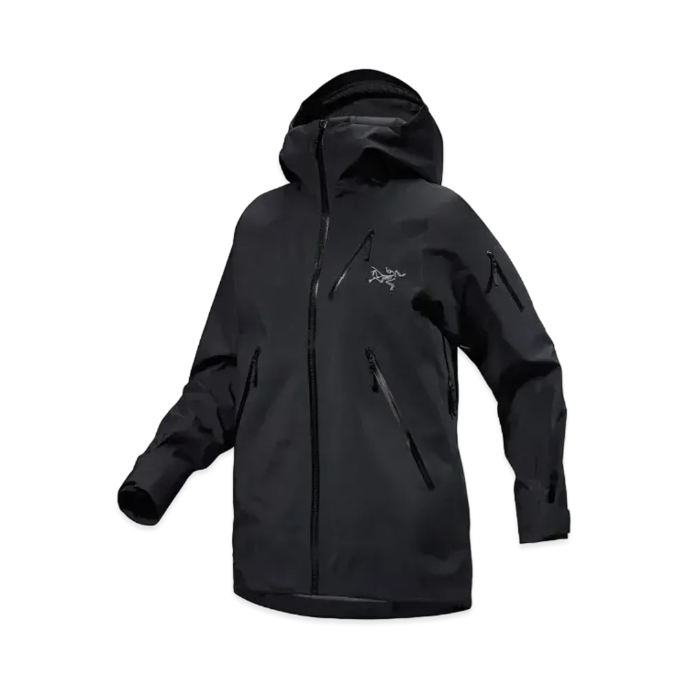 ARC'TERYX Women's Nita Shell Jacket X000007203 "Black"