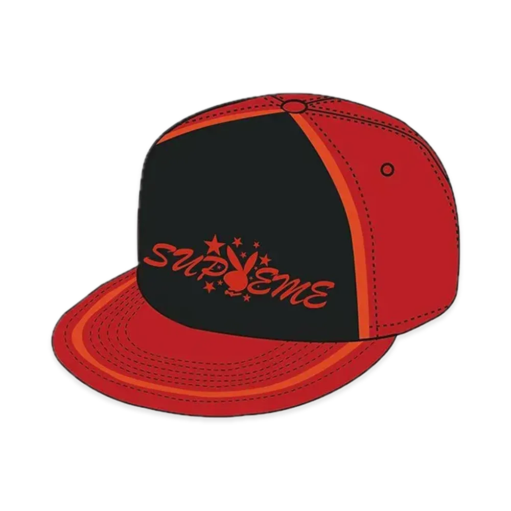 Supreme x Playboy 5-Panel "Red"