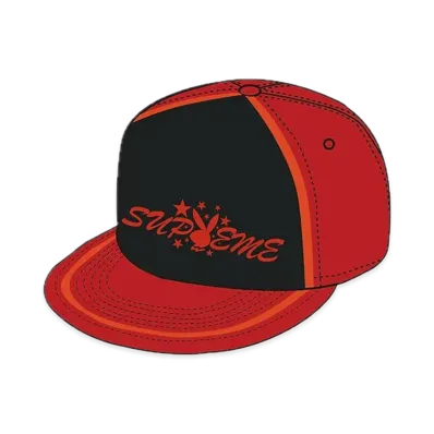 Supreme x Playboy 5-Panel "Red"
