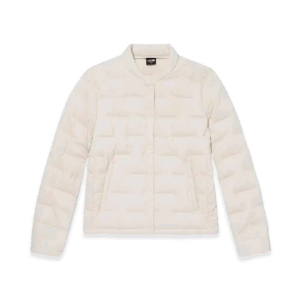 The North Face City Tube RDS Down Cardigan - 24FW (W) "Off White"