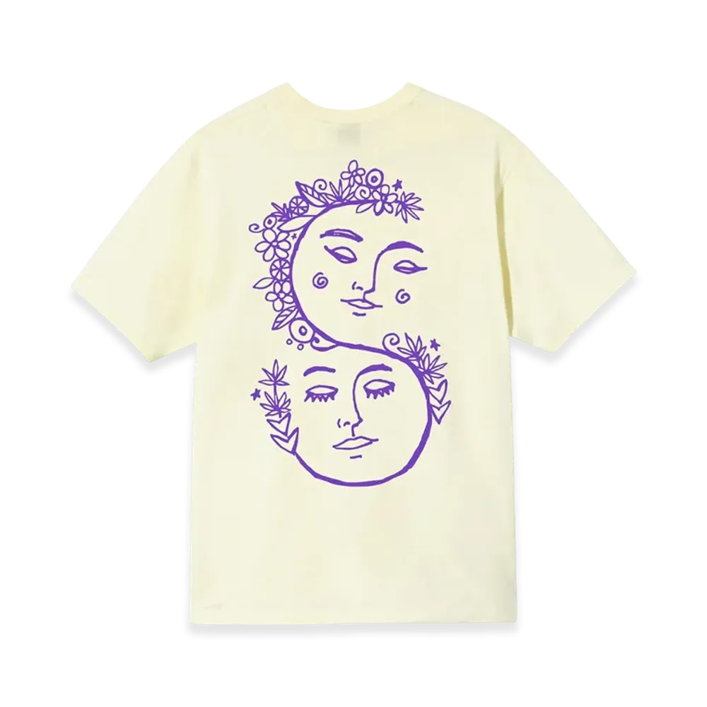 Stussy Sound of Summer Tee "Pale Yellow"
